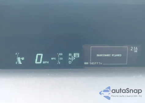 2012 Toyota Prius Three из США, поврежденный, VIN JTDKN3DU2C5470207